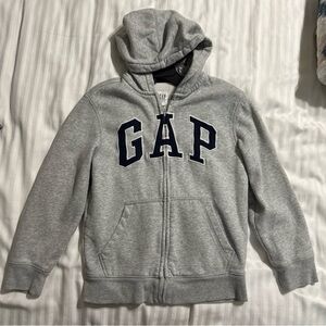 GAP Kids Heather Gray Hoodie